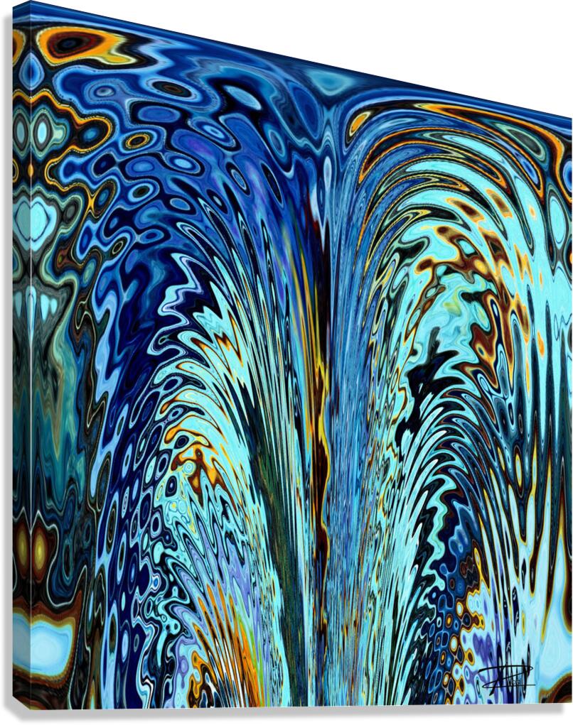 Fountain Canvas Print