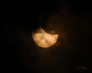 2017 Solar Eclipse Clouds