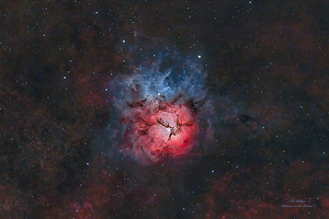 Trifid Nebula