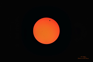 Venus Transit of Sun