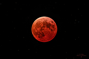  2025 Lunar Eclipse-Totality 