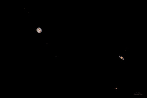 Jupiter  Saturn 2020 Conjunction 