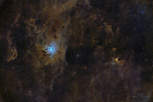 Iris & Ghost Nebulae