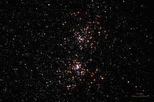Perseus Double Cluster
