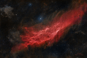 California Nebula 