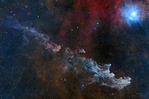 Witch Head Nebula horizontal