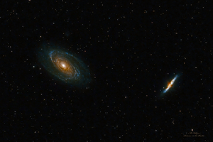 Bode’s & Cigar Galaxies