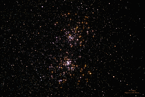 Perseus Double Cluster
