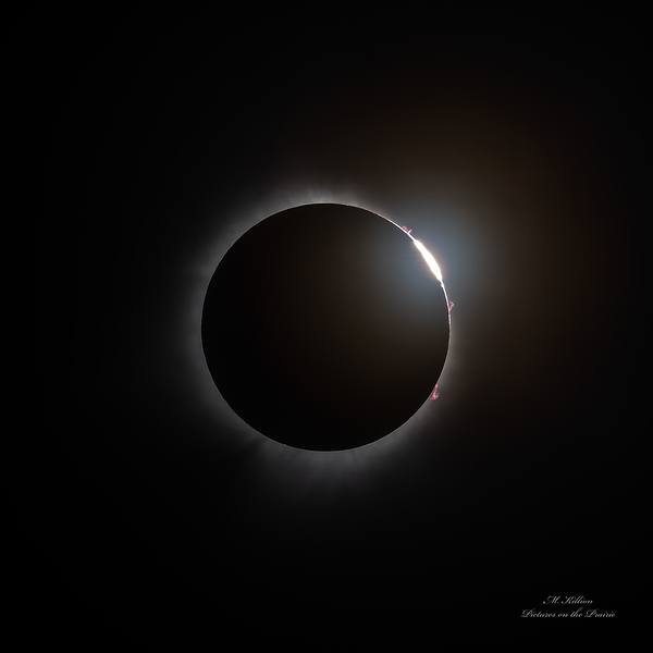 Diamond Ring-2024 Solar Eclipse Print