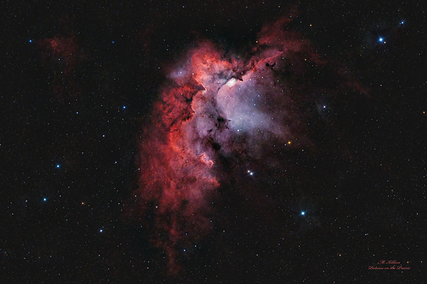 Wizard Nebula  Print