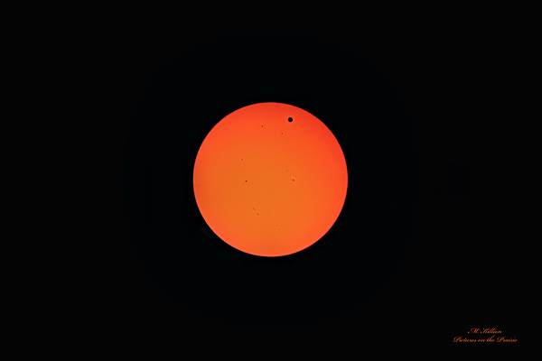 Venus Transit of Sun Print
