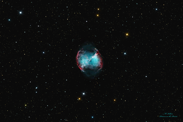 Dumbbell Nebula Print
