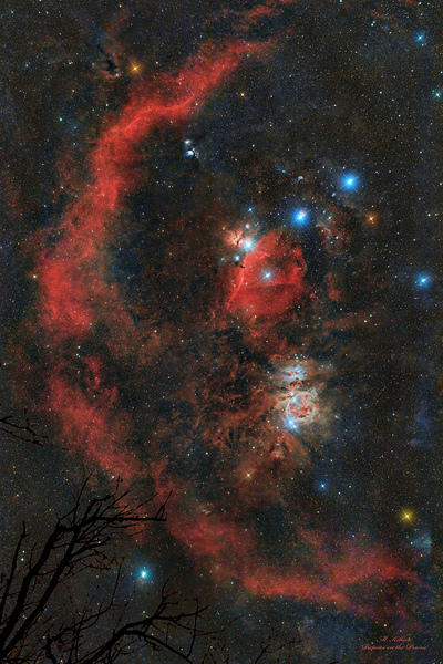 Orion Complex Print