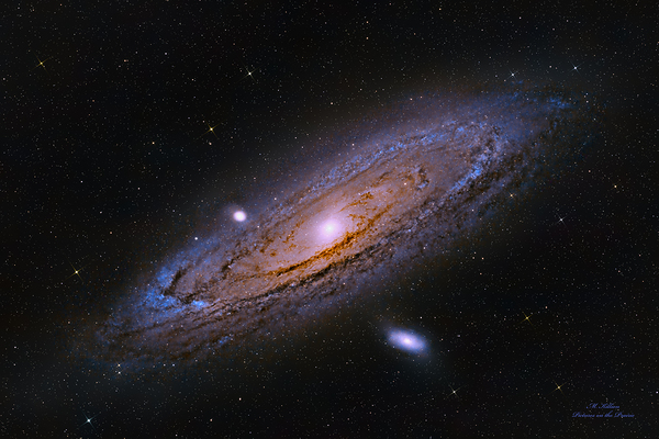 Andromeda Galaxy Print
