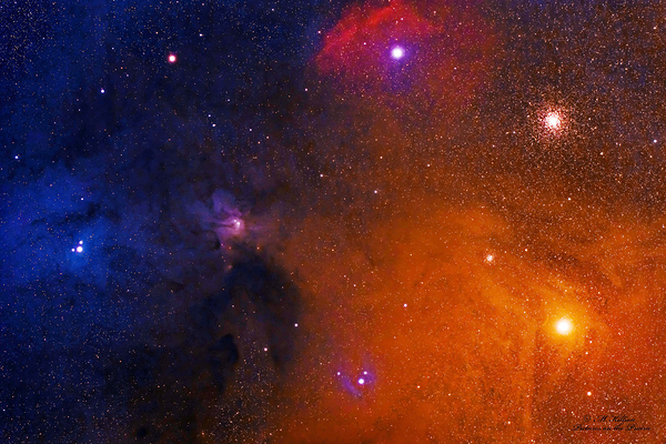 Antares Region Print