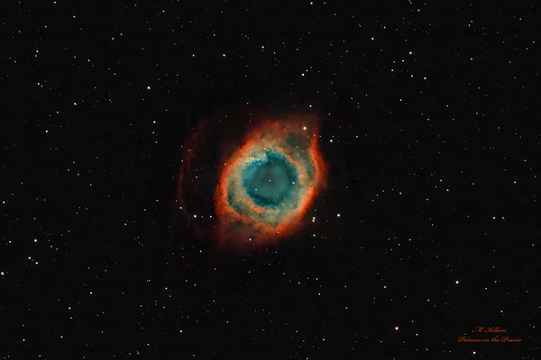 Helix Nebula Print