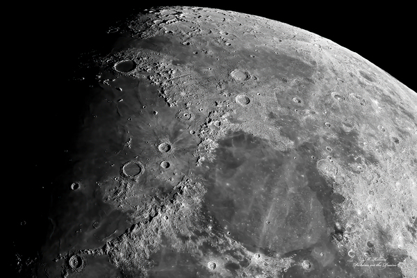 Moon Mountains Print