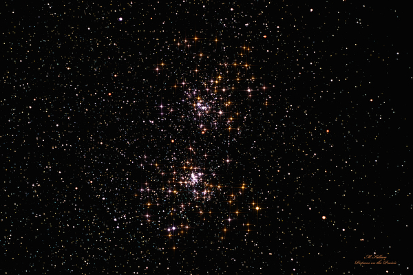 Perseus Double Cluster Print