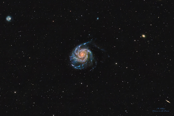 Pinwheel Galaxy  Print