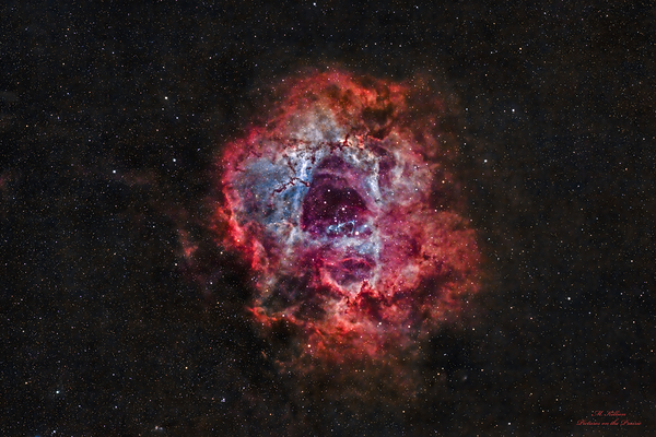 Rosette Nebula Print