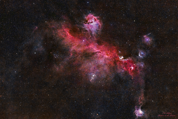 Seagull Nebula  Print