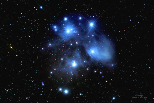The Pleiades Print