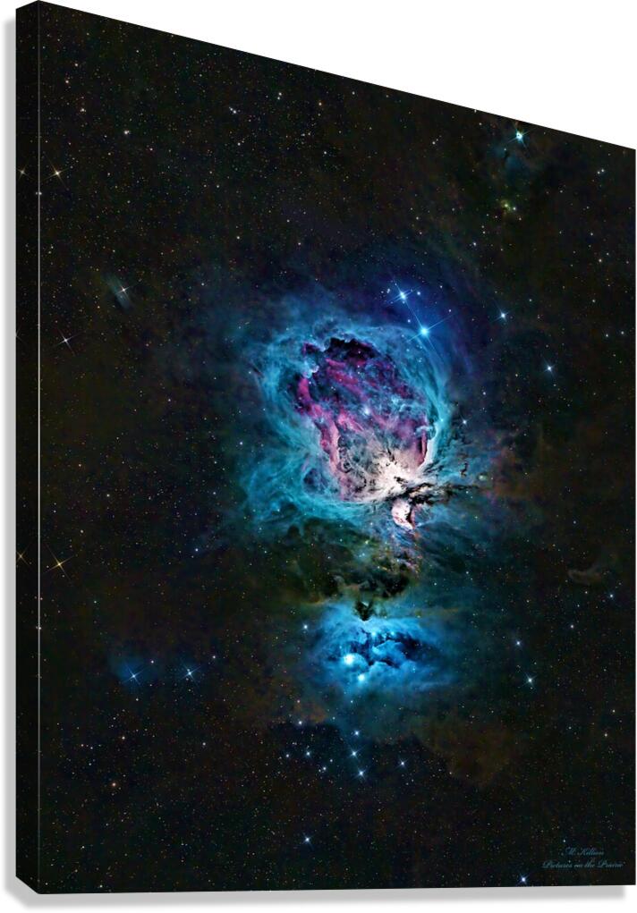 Orion Nebula  Canvas Print