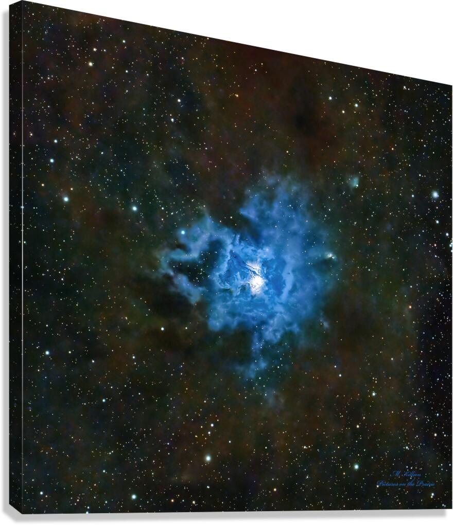 Iris Nebula Canvas Print