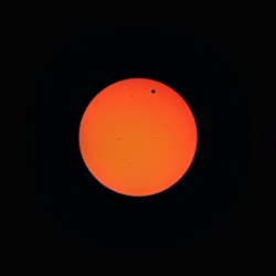 Venus Transit of Sun