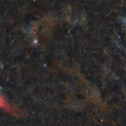 California Nebula & Pleiades