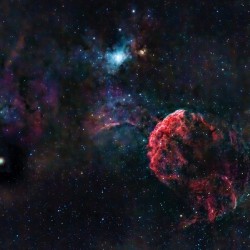 Jelly Fish Nebula 