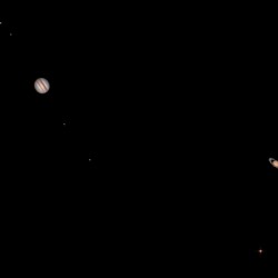 Jupiter  Saturn 2020 Conjunction 