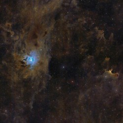 Iris & Ghost Nebulae
