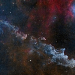 Witch Head Nebula horizontal