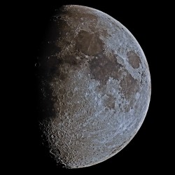 Gibbous Moon 