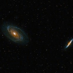 Bode’s & Cigar Galaxies