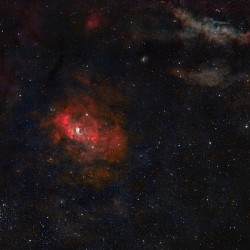 Bubble Nebula 