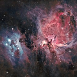 Orion Nebula Cropped from Wide Field