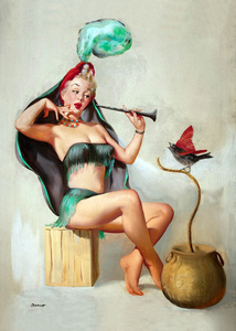 Girl with Magic Rope