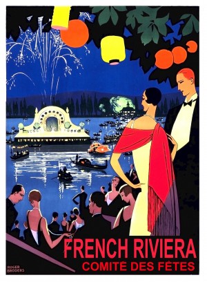 Celebration on French Riviera