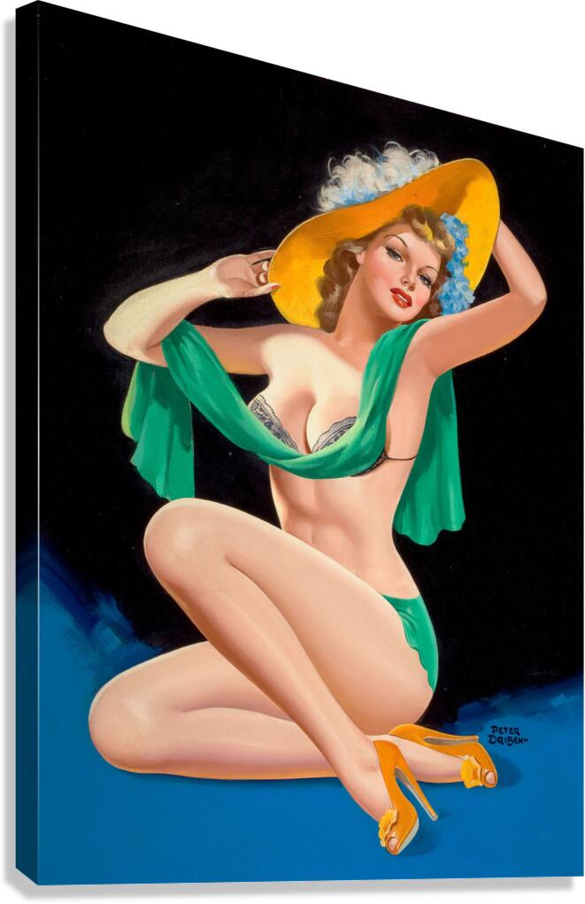 High Heel Beauties Canvas Print