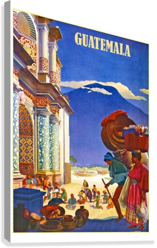 Guatemala Canvas Print
