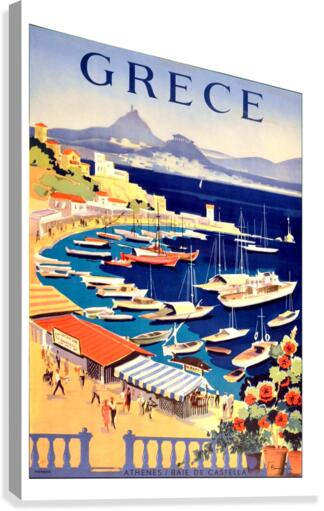 Greece Canvas Print