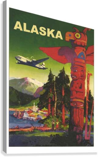 Alaska Canvas Print
