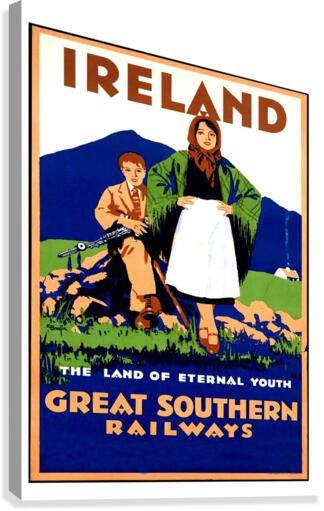 Ireland Canvas Print