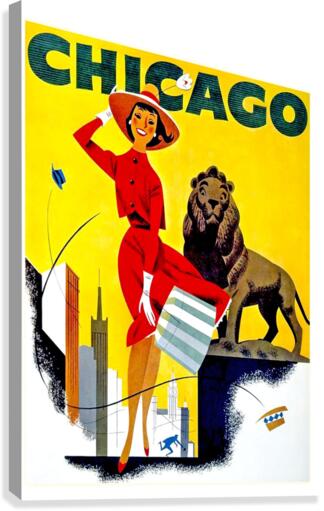 Chicago Canvas Print