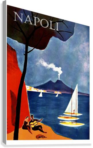 Naples Canvas Print