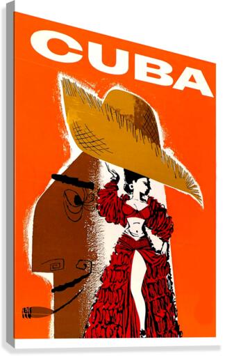 Cuba Canvas Print