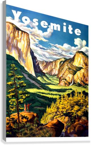 Yosemite Canvas Print