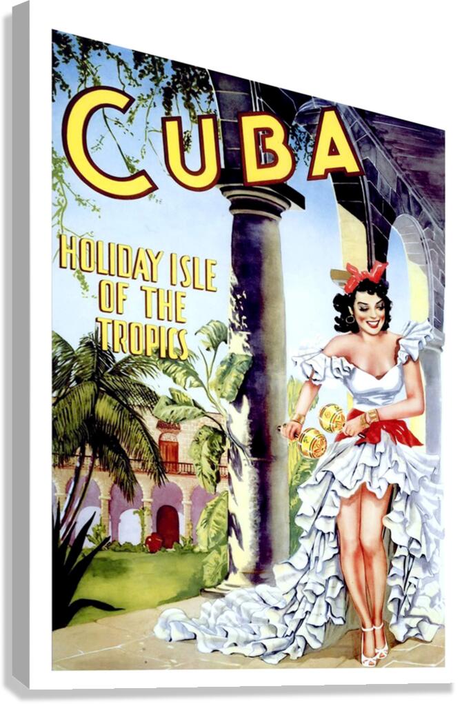 Cuba Canvas Print